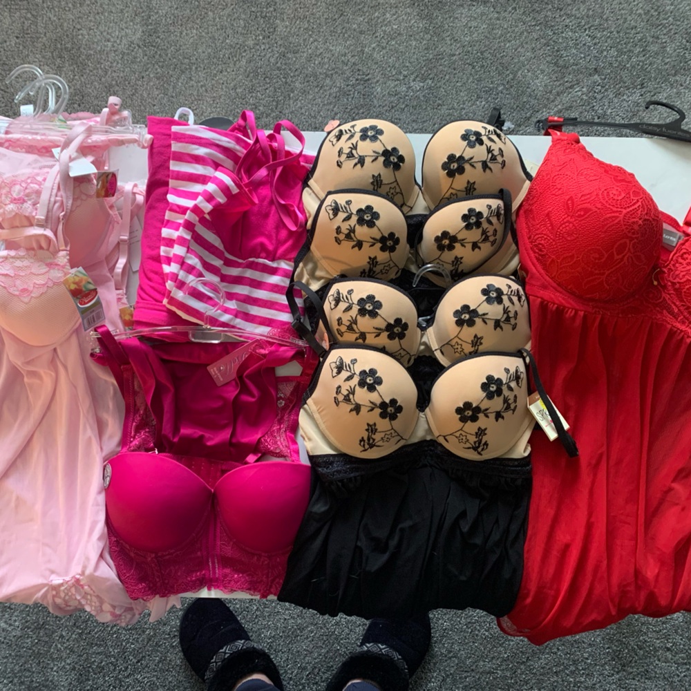 Asst. intimates! All new! Sizes & styles vary!